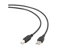 USB-A-USB-B -kaapeli, 1.5 m